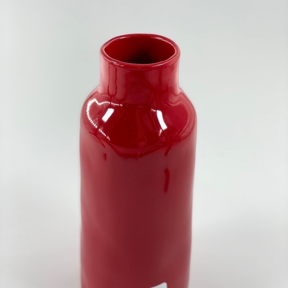 Rae Dunn Red Love Vase with White Letters - Picture 8 of 15